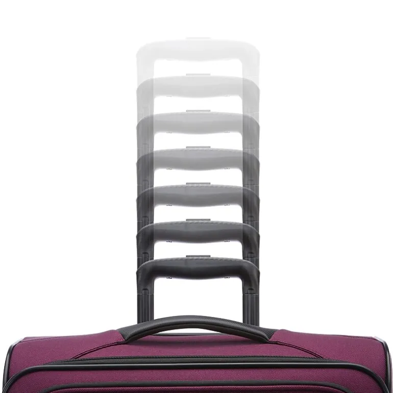 American Tourister 4 Kix 2.0 24 Inch Softside Expandable Checked Spinner Luggage