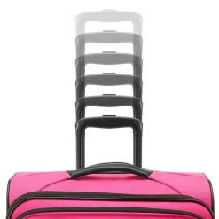 American Tourister Pirouette Nxt 20 Inch Softside Expandable Carry-On Spinner Luggage