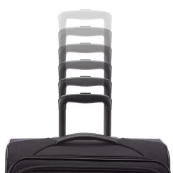 American Tourister Pirouette Nxt 20 Inch Softside Expandable Carry-On Spinner Luggage