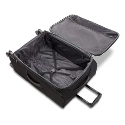 American Tourister Pirouette Nxt 20 Inch Softside Expandable Carry-On Spinner Luggage