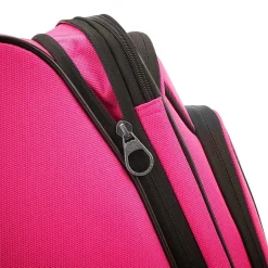 American Tourister Pirouette Nxt 20 Inch Softside Expandable Carry-On Spinner Luggage