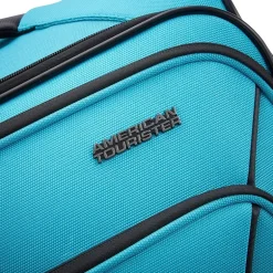 American Tourister Pirouette Nxt 20 Inch Softside Expandable Carry-On Spinner Luggage