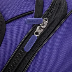 American Tourister Pirouette Nxt 20 Inch Softside Expandable Carry-On Spinner Luggage
