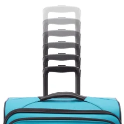 American Tourister Pirouette Nxt 20 Inch Softside Expandable Carry-On Spinner Luggage