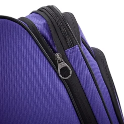 American Tourister Pirouette Nxt 20 Inch Softside Expandable Carry-On Spinner Luggage