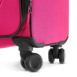 American Tourister Pirouette Nxt 20 Inch Softside Expandable Carry-On Spinner Luggage