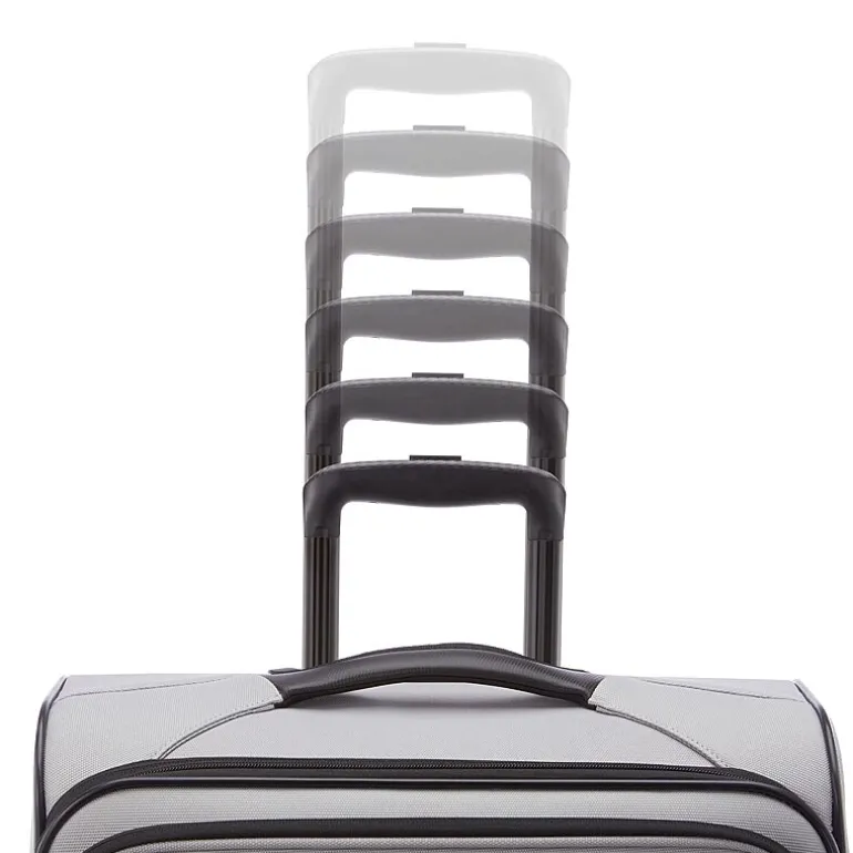 American Tourister Pirouette Nxt 28 Inch Softside Expandable Checked Spinner Luggage