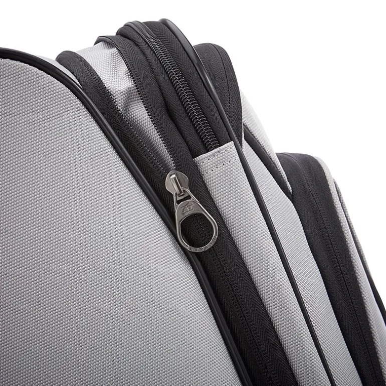 American Tourister Pirouette Nxt 28 Inch Softside Expandable Checked Spinner Luggage