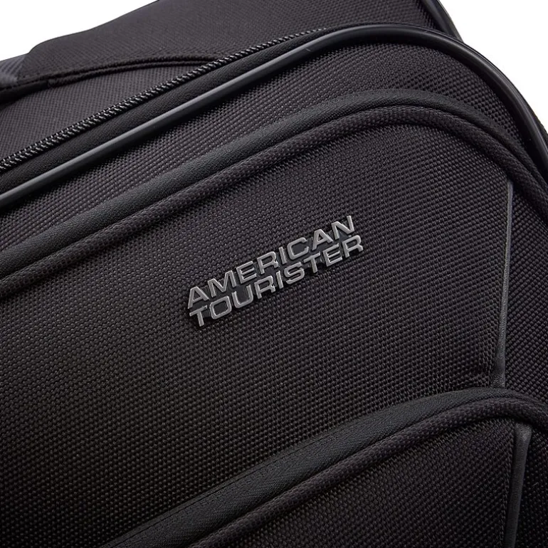 American Tourister Pirouette Nxt 28 Inch Softside Expandable Checked Spinner Luggage