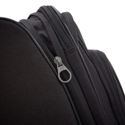 American Tourister Pirouette Nxt 28 Inch Softside Expandable Checked Spinner Luggage
