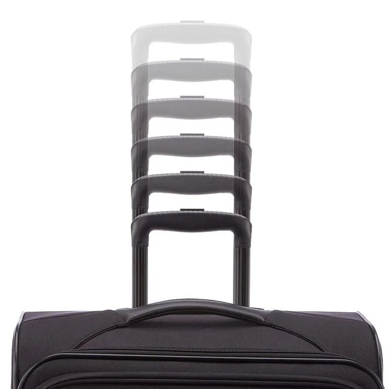 American Tourister Pirouette Nxt 28 Inch Softside Expandable Checked Spinner Luggage