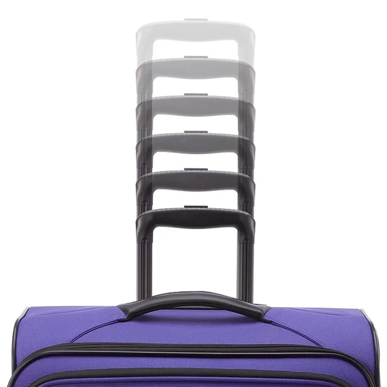 American Tourister Pirouette Nxt 28 Inch Softside Expandable Checked Spinner Luggage