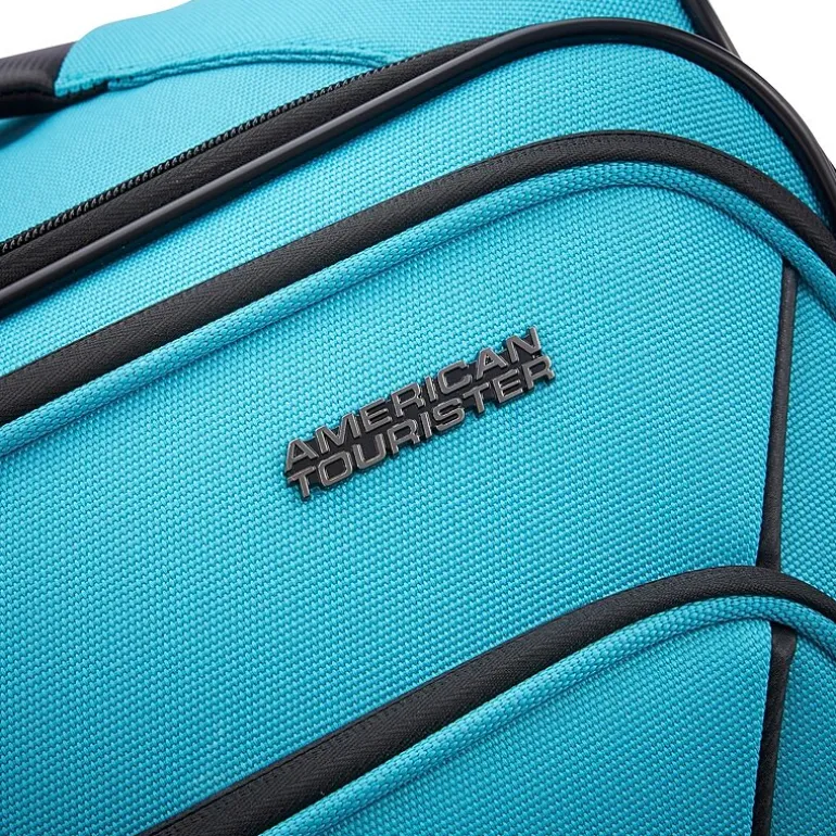 American Tourister Pirouette Nxt 28 Inch Softside Expandable Checked Spinner Luggage