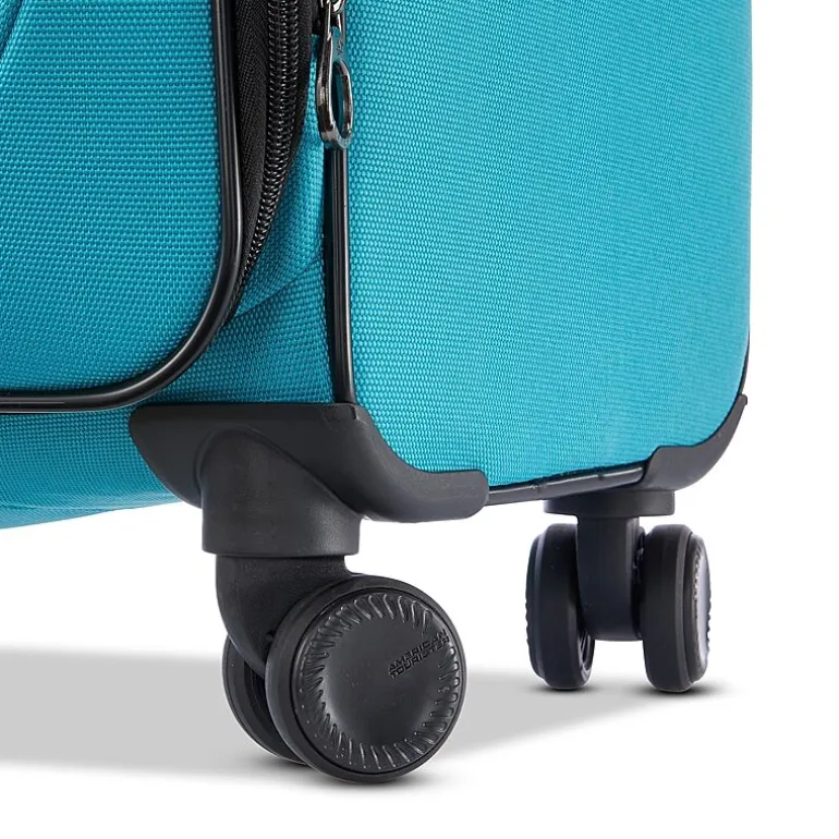 American Tourister Pirouette Nxt 28 Inch Softside Expandable Checked Spinner Luggage