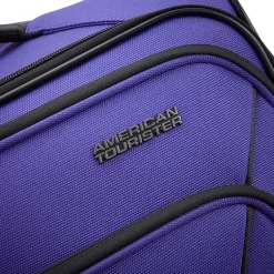 American Tourister Pirouette Nxt 28 Inch Softside Expandable Checked Spinner Luggage