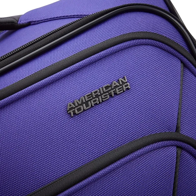 American Tourister Pirouette Nxt 28 Inch Softside Expandable Checked Spinner Luggage