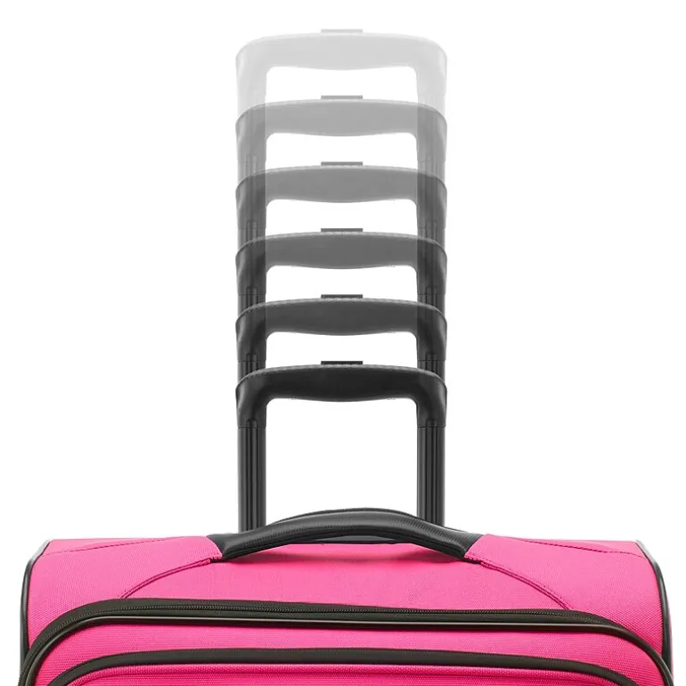 American Tourister Pirouette Nxt 28 Inch Softside Expandable Checked Spinner Luggage