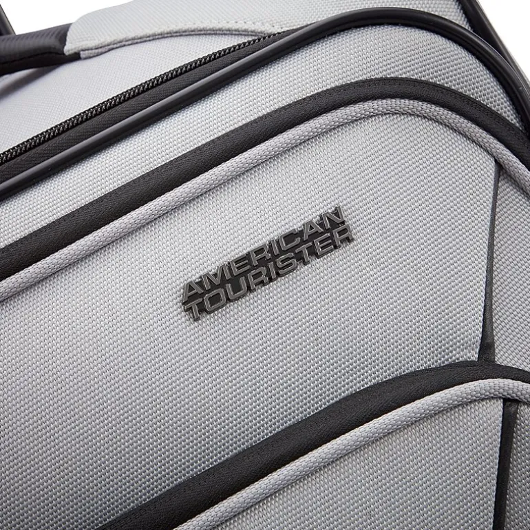 American Tourister Pirouette Nxt 28 Inch Softside Expandable Checked Spinner Luggage