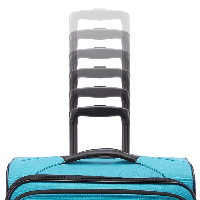 American Tourister Pirouette Nxt 28 Inch Softside Expandable Checked Spinner Luggage
