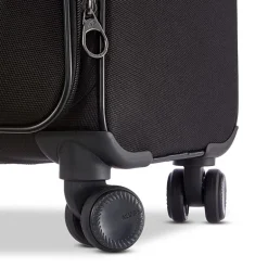 American Tourister Pirouette Nxt 24 Inch Softside Expandable Checked Spinner Luggage