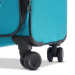 American Tourister Pirouette Nxt 24 Inch Softside Expandable Checked Spinner Luggage