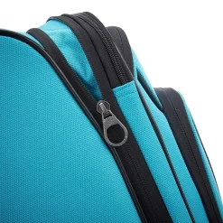 American Tourister Pirouette Nxt 24 Inch Softside Expandable Checked Spinner Luggage