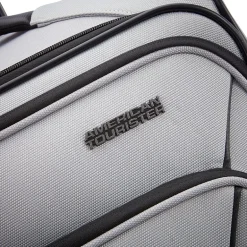 American Tourister Pirouette Nxt 24 Inch Softside Expandable Checked Spinner Luggage