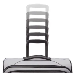 American Tourister Pirouette Nxt 24 Inch Softside Expandable Checked Spinner Luggage