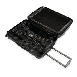 American Tourister Stratum 2.0 24 Inch Hardside Expandable Checked Spinner Luggage