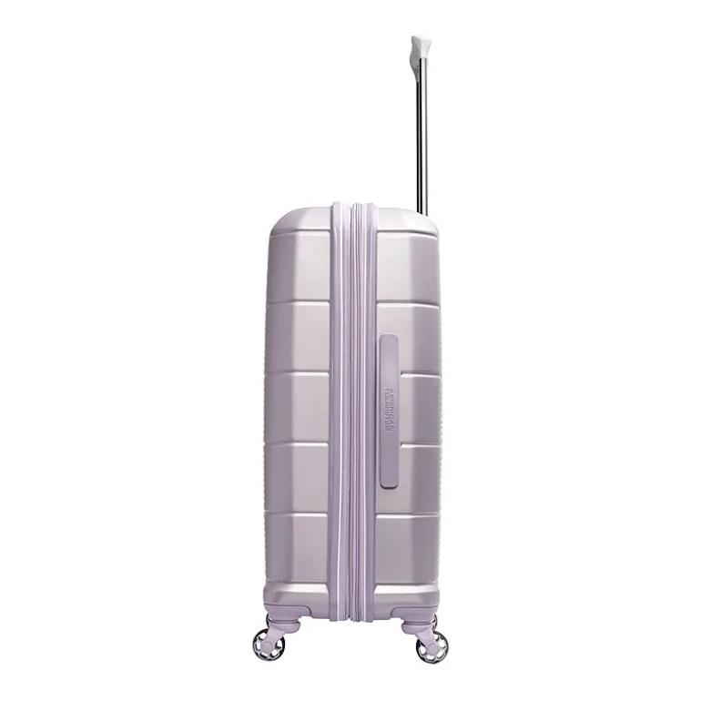 American Tourister Stratum 2.0 24 Inch Hardside Expandable Checked Spinner Luggage