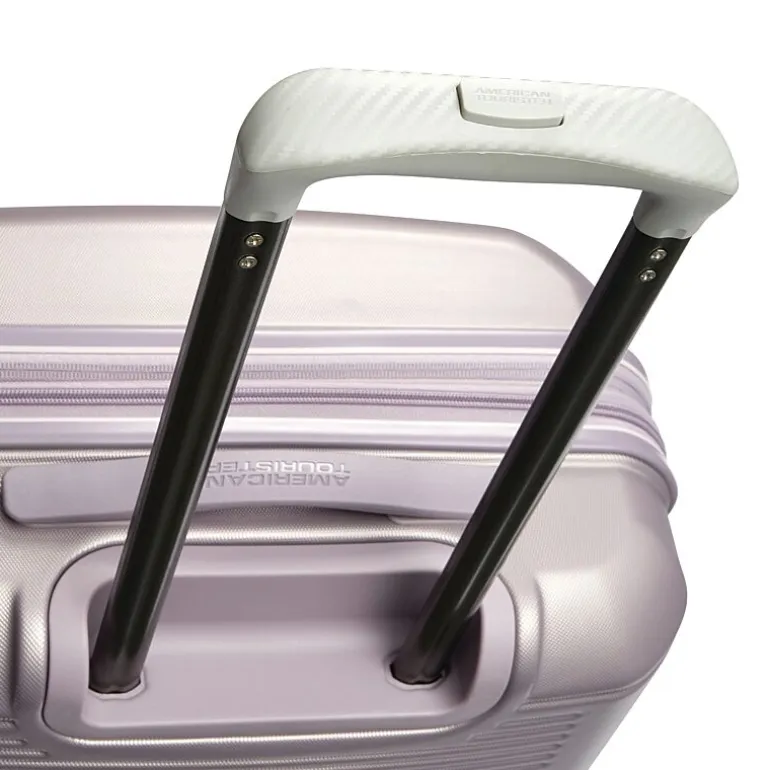 American Tourister Stratum 2.0 24 Inch Hardside Expandable Checked Spinner Luggage