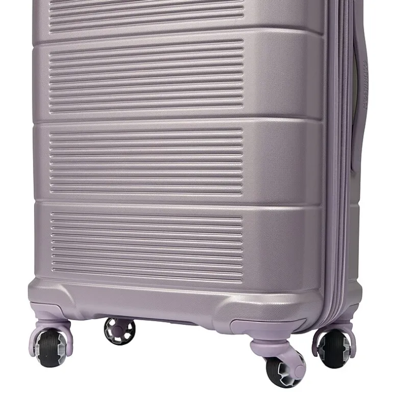 American Tourister Stratum 2.0 24 Inch Hardside Expandable Checked Spinner Luggage