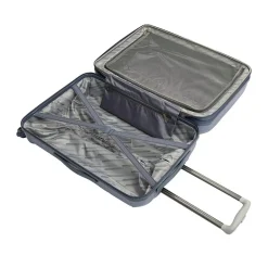 American Tourister Stratum 2.0 24 Inch Hardside Expandable Checked Spinner Luggage