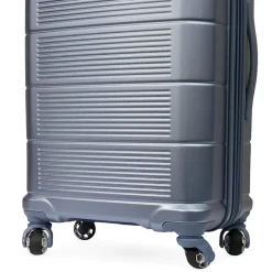 American Tourister Stratum 2.0 24 Inch Hardside Expandable Checked Spinner Luggage