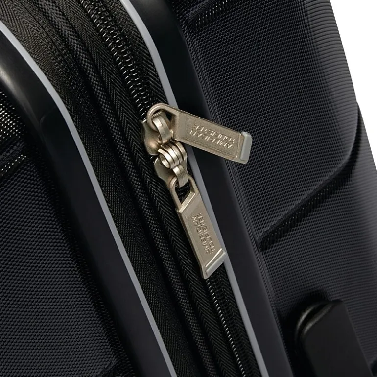 American Tourister Stratum 2.0 24 Inch Hardside Expandable Checked Spinner Luggage