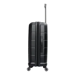 American Tourister Stratum 2.0 24 Inch Hardside Expandable Checked Spinner Luggage