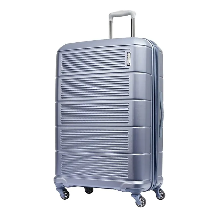 American Tourister Stratum 2.0 28 Inch Hardside Expandable Checked Spinner Luggage