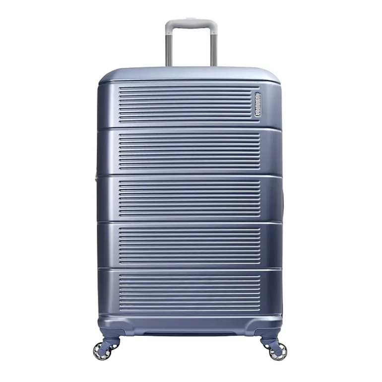 American Tourister Stratum 2.0 28 Inch Hardside Expandable Checked Spinner Luggage