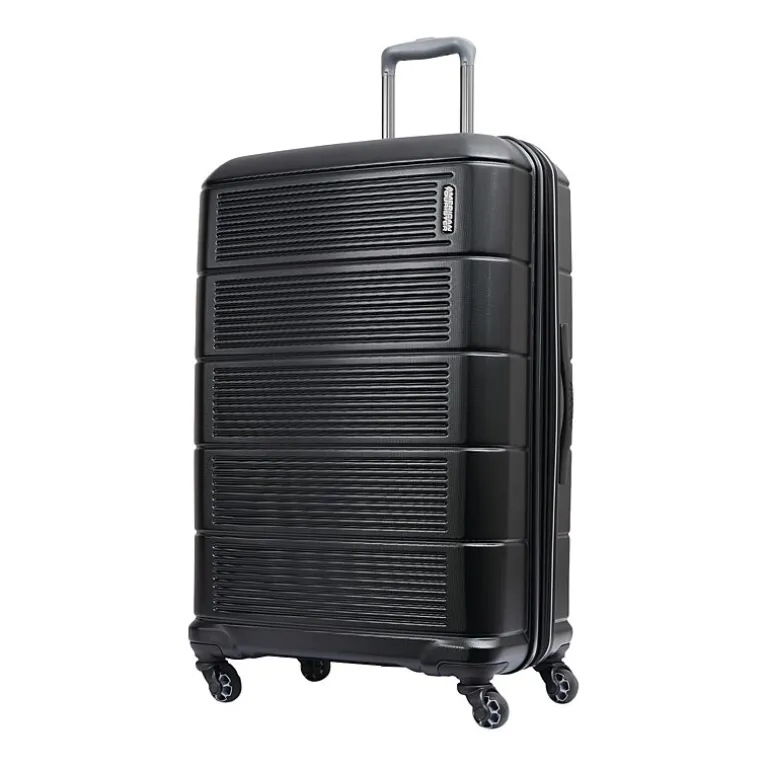 American Tourister Stratum 2.0 28 Inch Hardside Expandable Checked Spinner Luggage