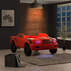 Ameritan Wheeled Platform Bed