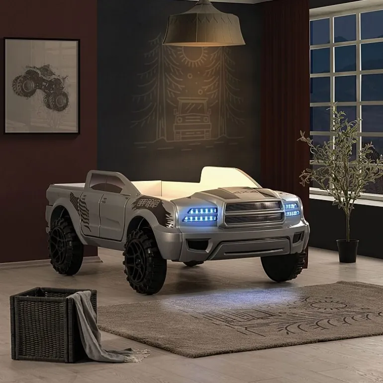 Ameritan Wheeled Platform Bed