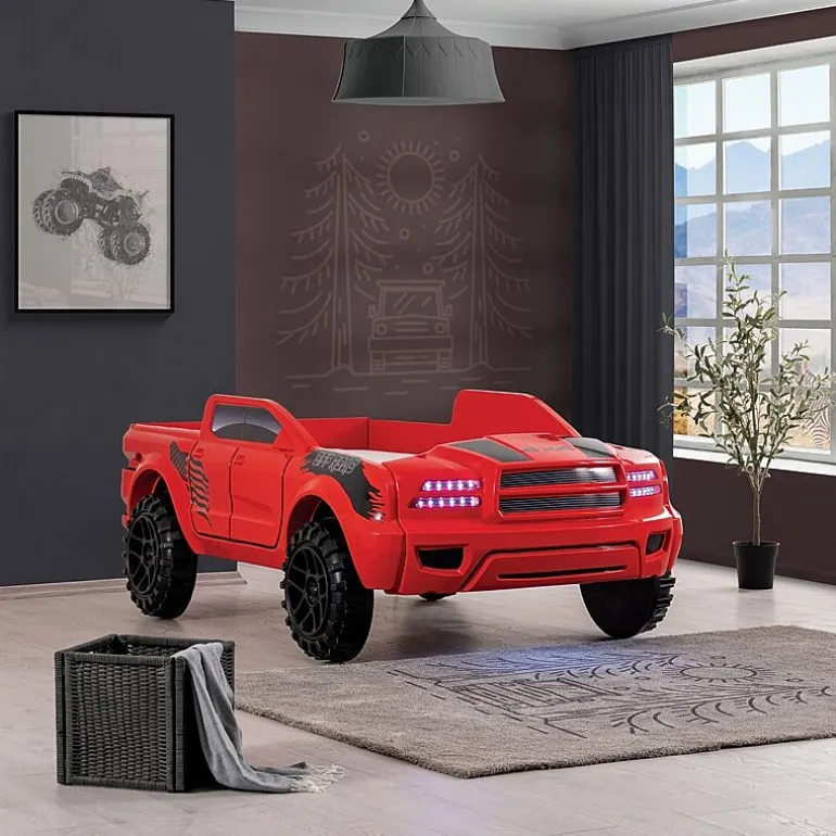 Ameritan Wheeled Platform Bed