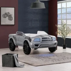 Ameritan Wheeled Platform Bed