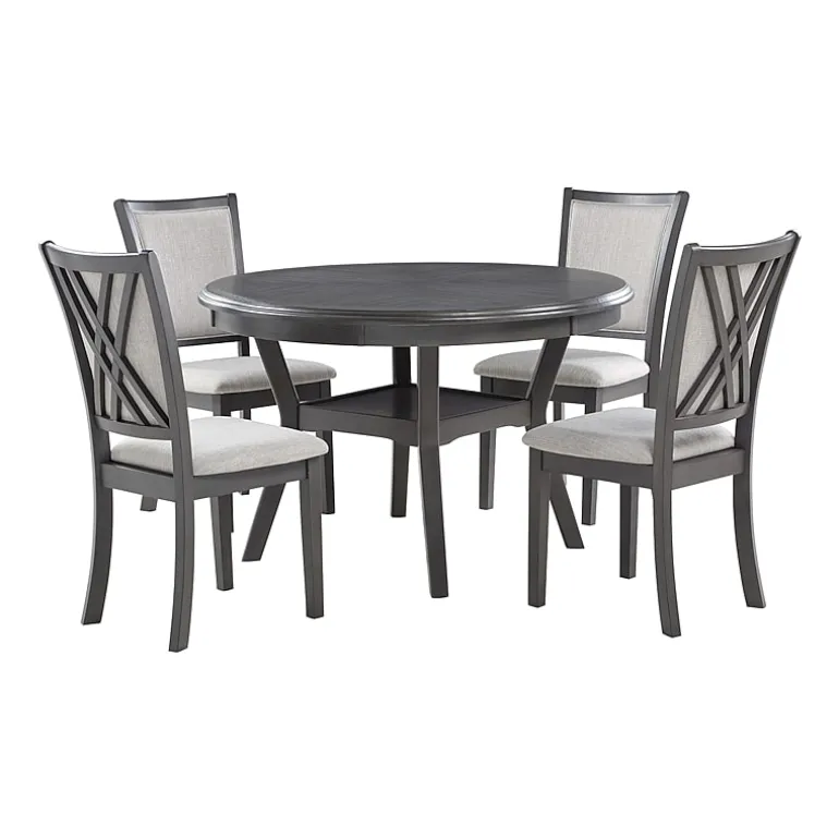 Amy 5-pc. Round Dining Set