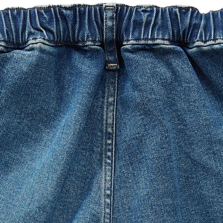 a.n.a Adaptive Womens High Rise Straight Leg Jean-Seated