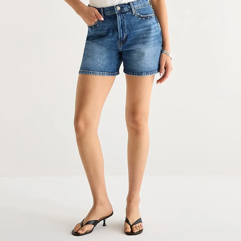 a.n.a A-Line Womens Highest Rise 5" Denim Short