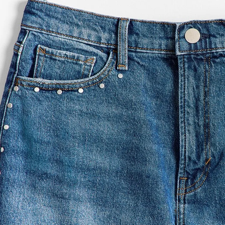 a.n.a A-Line Womens Highest Rise 5" Denim Short