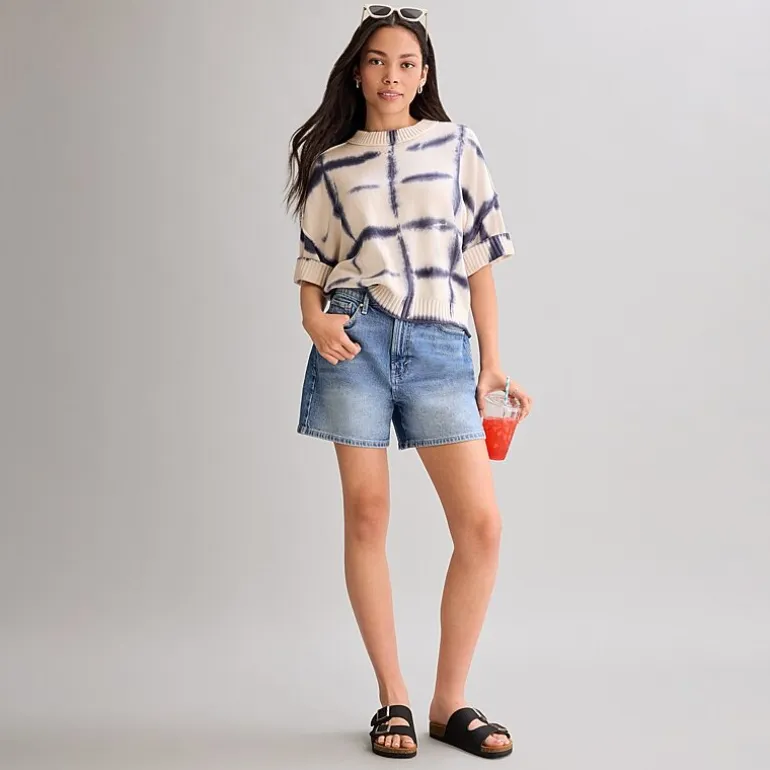a.n.a A-Line Womens Highest Rise 5" Denim Short