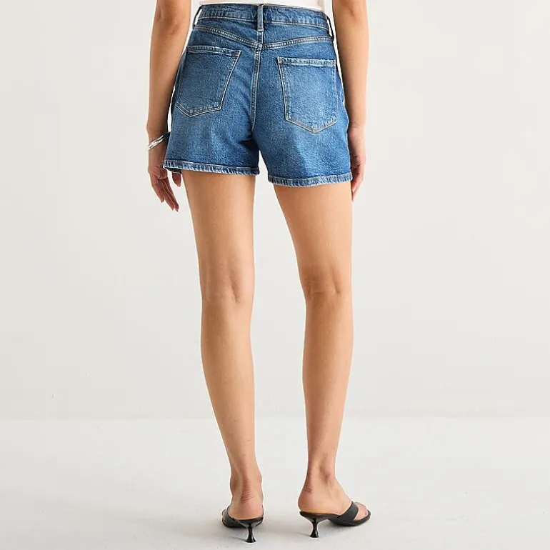 a.n.a A-Line Womens Highest Rise 5" Denim Short