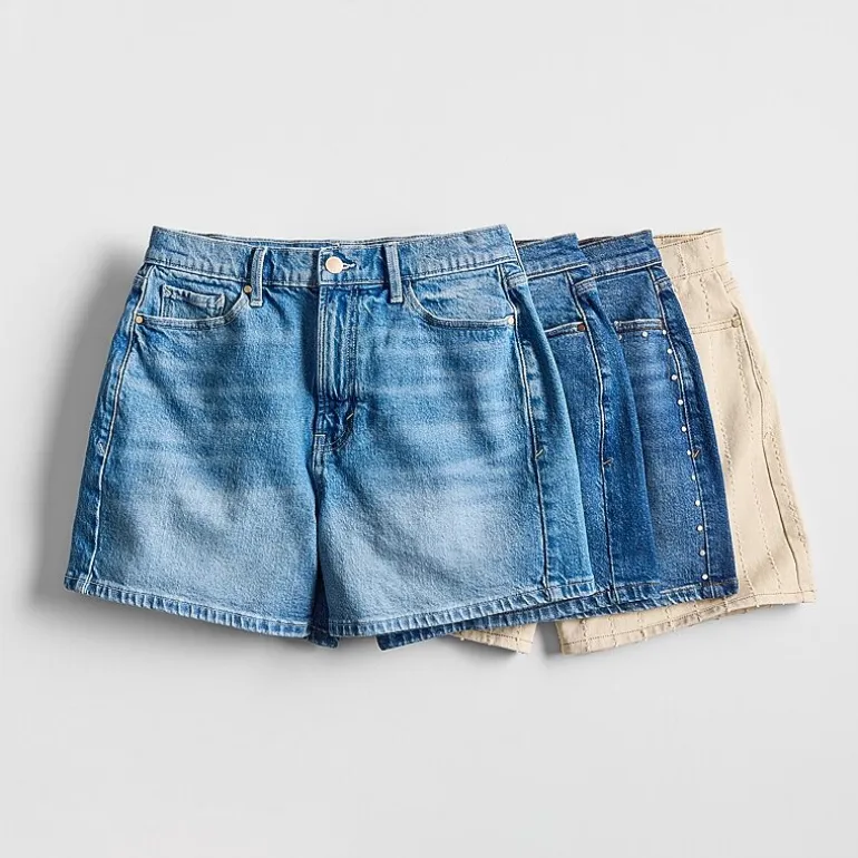 a.n.a A-Line Womens Highest Rise 5" Denim Short